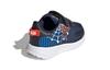 MARVEL x Adidas Neo Abrasion Resistant Low top Toddler Shoes Infant And Toddler H01706