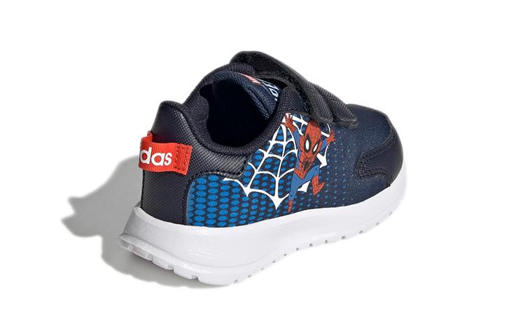 MARVEL x Adidas Neo Abrasion Resistant Low top Toddler Shoes Infant And Toddler H01706