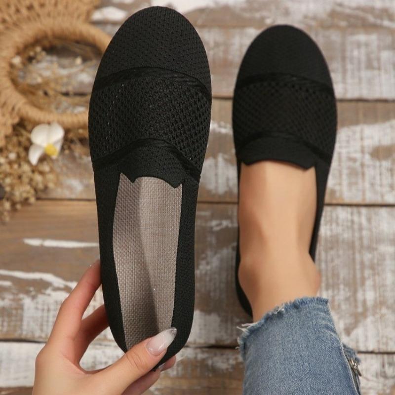 

Женские сандалии, модные однотонные трендовые туфли для женщин, нескользящие, износостойкие, мягкие, подошвенные, плоские сандалии для женщин De Mujer 40 чёрный