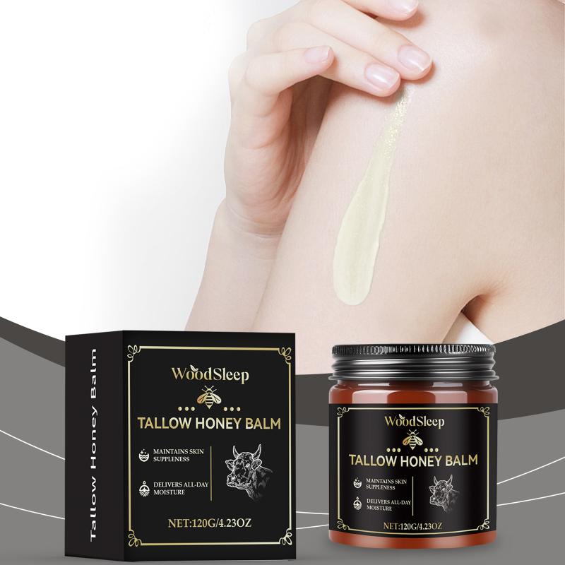 120G Tallow Honey Balm Maintain Skin Suppleness Deliver All-Day Moisture Relieve Discomfort Suit Care For Skin