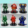 B Robo Kabutack Adorno de Coche de PVC con Pantalla de Personaje de Anime Para Entusiastas de Coches