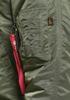 Winter Jacket Alpha Industries N3B VF 59 Man Sage-green