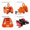 Donghong Hand Push I-Beam Trolley