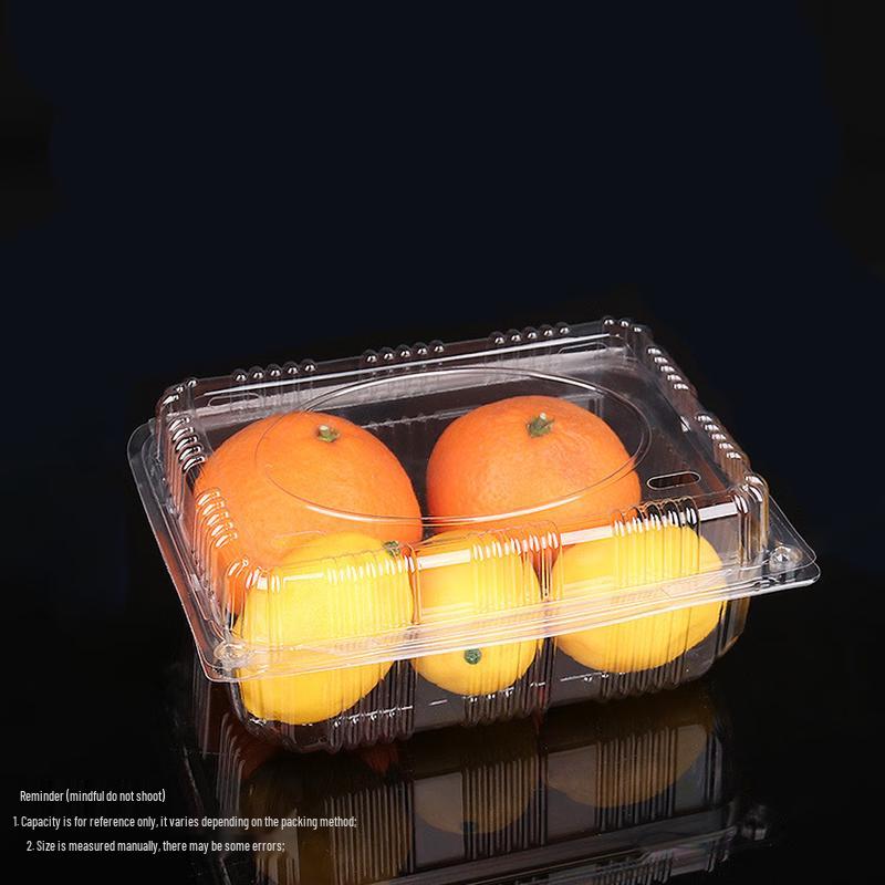 Disposable Plastic Food Containers with Lids