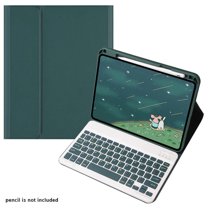 

Keyboard Tablet Case for Huawei MatePad SE 11 2024 11 Inch Funda MatePad SE 11 Case with Pencil Holder Stand Keyboard Cover Capa English Keyboard
