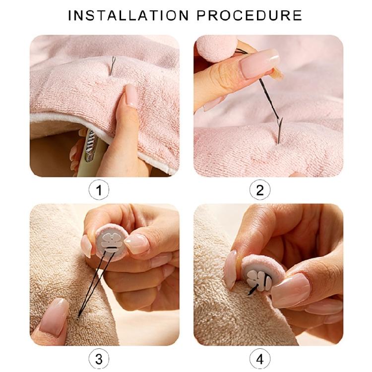 9pcs Bed Sheet Holders Mattress Fastening Clips Easy Install Bedding Fasteners Household Comforter Holders Accessories