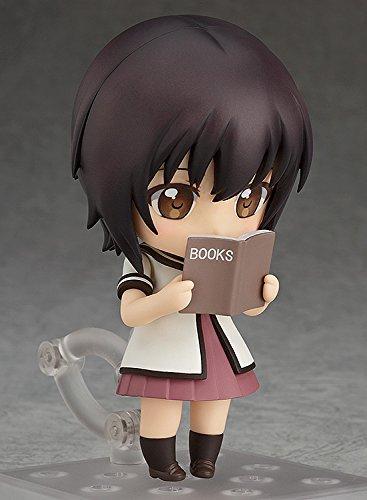 Nendoroid Yui Funami malovaná pohyblivá figurka Yuruyuri-sanHi! ABS&PVC bez vodního kamene