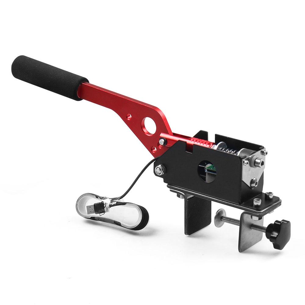 SIM USB Handbrake With Fixed Bracket for Racing Games G25/27/29 T500 Fanatecosw Dirt Rally TT102129 красный
