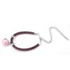 Japanese Style Pets Necklace Nylon Accessory Kitten Supply Cat Bell Collar w  Extension Chain