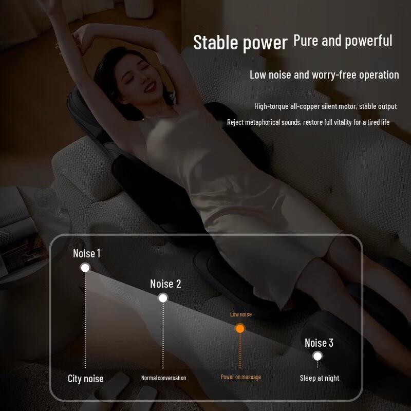 AUX K48-3 Full Body Massage Cushion CN plug (adapter included)