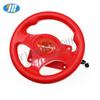 Crazy Racing 3D Swing Machine FIRE CAR Game Accessories Plastic Steering Wheel 2+3Pin Connector