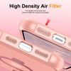 For iPhone 17 Case Compatible with MagSafe Ring Holder Kickstand TPU+PC Phone Cover