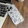 Seashell Starfish Pattern Phone Case For Google Pixel 10 9 8 7 8A 9A XL Pro 4G 5G Transparent Soft Silicone TPU Back Cover
