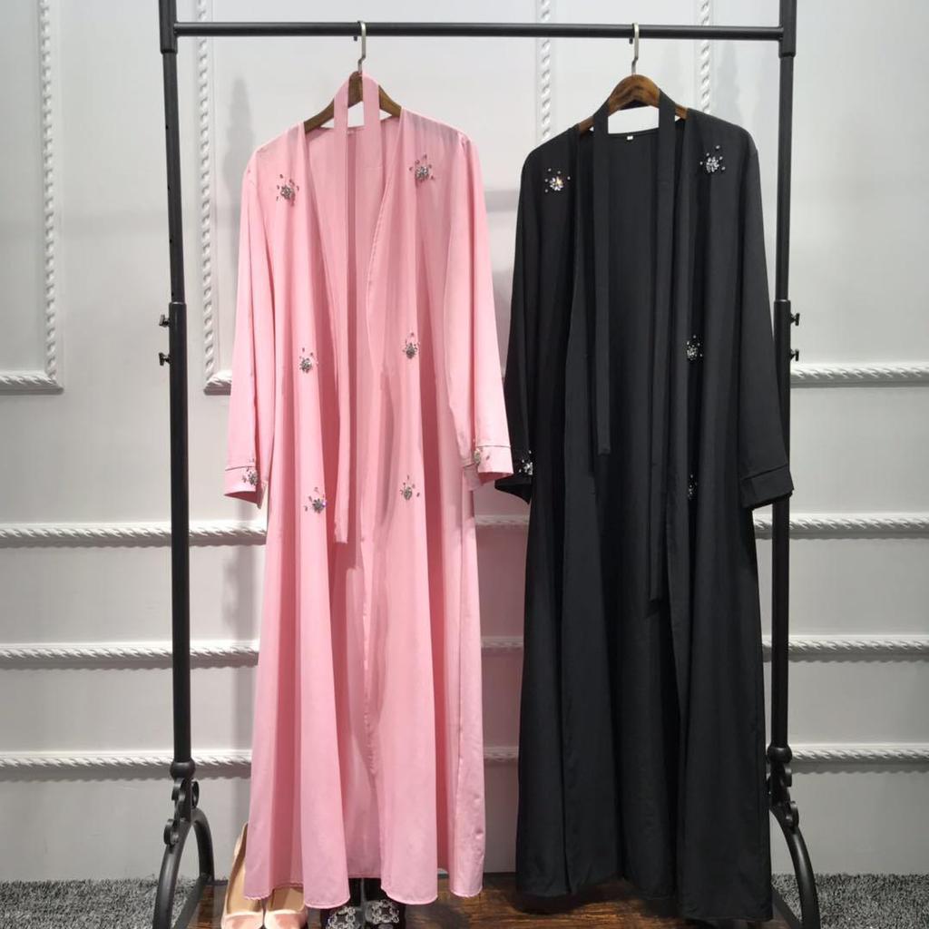 Midden-Oosterse Dames Geborduurde Vest Robe LR225