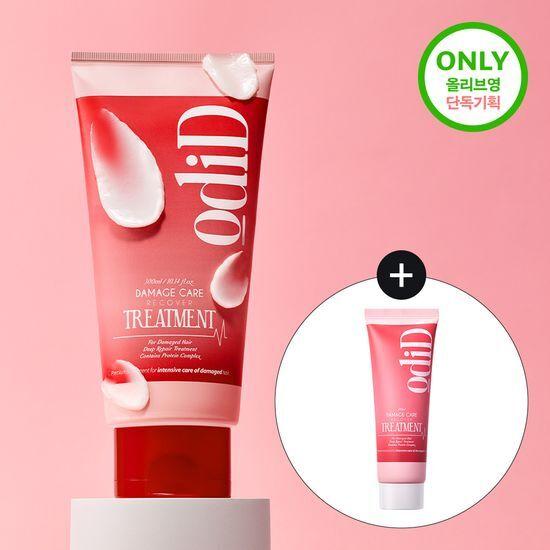 odiD Damage Care Recover Treatment 300ml+100ml Exclusive Offer/Choose 1 Individual Product