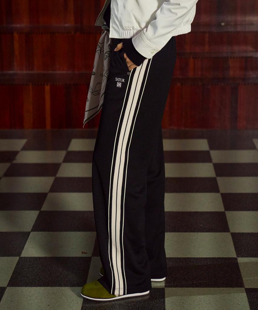 Seteo (W) Essential Roton Track Pants Black