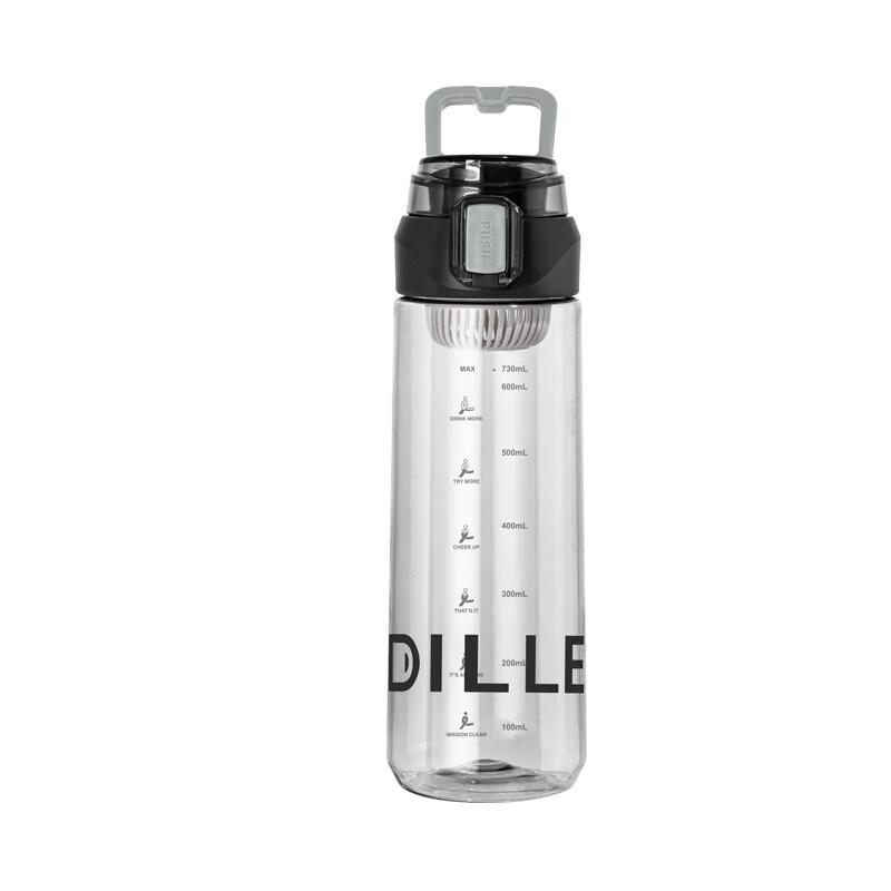 Diller Portable Sports Water Bottle with Tea Infuser