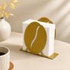 Heavy Duty Retro Napkin Holder Hollow Napkin Container Exquisite Napkin Storage Shelf  Party Use