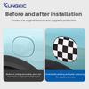 For MINI Cooper F66 2025 2026 Car Fuel Tank Cap Cover Case Housing Trim Sticker Car Styling Decoration Accessories ABS.