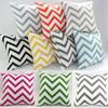 Cotton Canvas Wave Printed Cushion Cover 45/50/55/60Cm Minimalist Ins Style Living Room Decoration Sofa Chair Car Bed Pillowcase