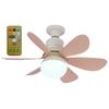Modern Ceiling Fanlight 30W Lighted Ceiling Fan 86V-265V Decorative Ceiling Fanlight 3 Fan Speeds for Living Room Kitchen