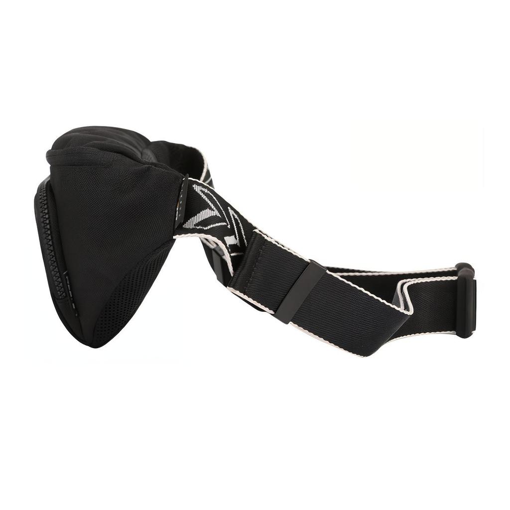 New MLB Canvas Crossbody Bag, Fanny Pack Regular Unisex Black 32BGCS111-50L