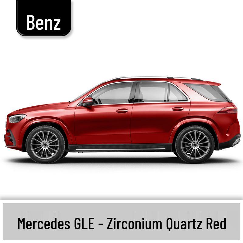 Mercedes GLE Obsidiánová černá & Arktická bílá Opravná tužka na škrábance