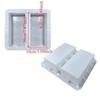 1Pcs 20x10cm Paving Brick Mould Reusable DIY Stepping Stone Paver Plastic Concrete Path Maker Mold For Lawn Patio Yard Garden