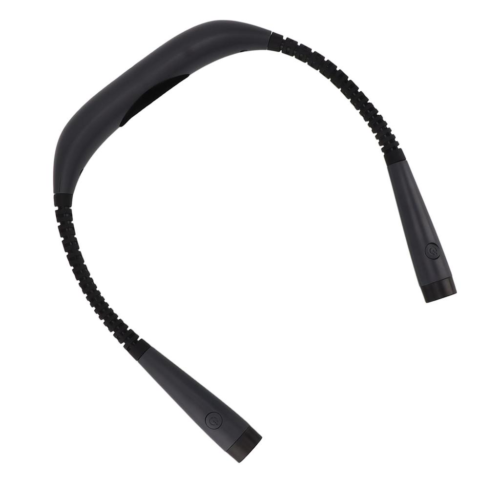 LED Neck Reading Light 3 Colors 3 Bright Level 1000mAh Rechargeable Battery Bendable Arms Book