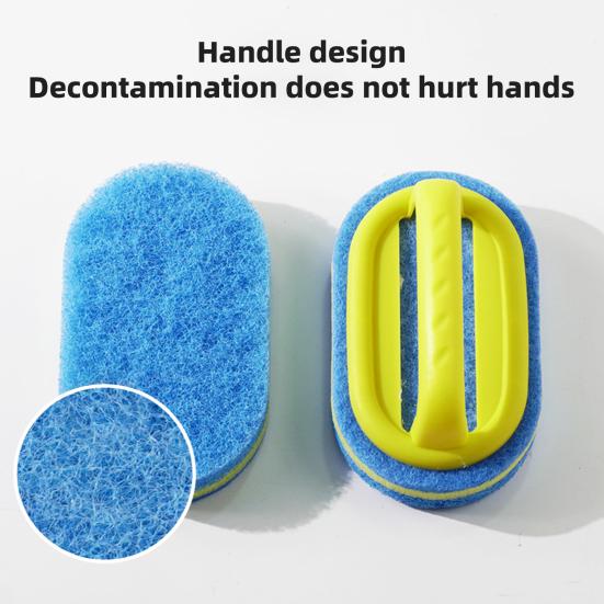 Cleaning Brush Bathtub Floor Sink Dish Scrubber Easy to Use Handcrafted Cleaning Brush Cleaning Accessory