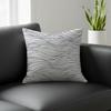 P-Printed Pattern Cushion Cover Natural Linen Pillowcase Set, All-In-One Decor For Sofa, Bedroom & Chair