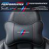 1Pcs Car Seat Headrest Auto Logo Neck Pillow For Performance F10 F20 F30 E90 E46 E60 X1 X5 X3 X7 M Auto Accessories Interior