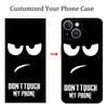 Personalized Picture Text Custom Case For iPhone 15 14 13 12 Pro Max 11 XR 8 7 Plus Skin-Friendly Silicone Full Protection Cover