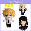 Chainsaw Man Plush Toy Denji Power Mitaka Asa Soft Stuffed Doll 7.8in Perfect Anime Gift For Kids