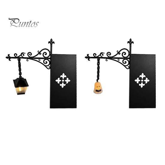 Modernes Bücherregal Zubehör 3D Gedrucktes Geisterlicht, Warme LED Bibliothek Lampe mit Vintage Straßen Heim Büro Regal Dekoration Silhouette, Dekoratives Buch
