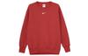 Nike Sportswear Phoenix Fleece Solid Color Crew Neck Fleece Lined Casual Long Sleeved Shirt Sweatshirt Women's DQ5734-657