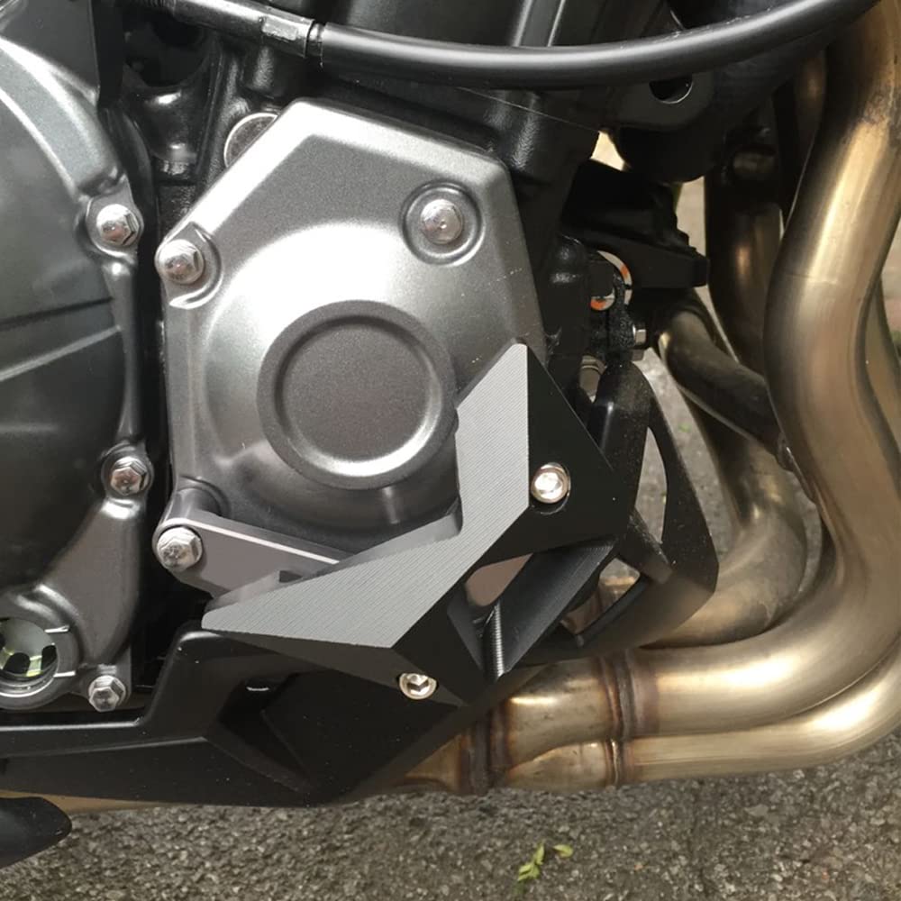 LEDISHUN Engine Guard for Kawasaki Z1000 and Z900 (2010-2022) (2017-2022) (Gold)