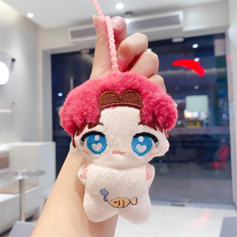 

Милый плюшевый кулон в виде капибары, креативный мультяшный плюшевый брелок, маленькие подарки, детские игрушки