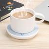 Cup Warmer Heating Mat Pad Heater for Tea Coffee Milk Home Office