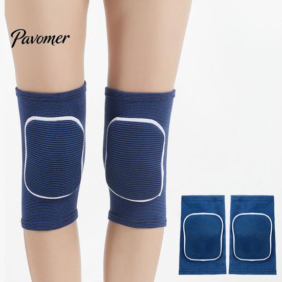 Men Women Knee Brace 2Pcs Sports Pads with EVA Foam, Breathable Anti-Collision Protector, Ergonomic Guard for Dance Volleyball Football Yoga
