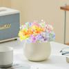 10/20/30Pcs Artificial Flowers Stamen 5CM Fake Flower for Home Decor Wedding Decoration Bride Craft Gifts Garland Accessories