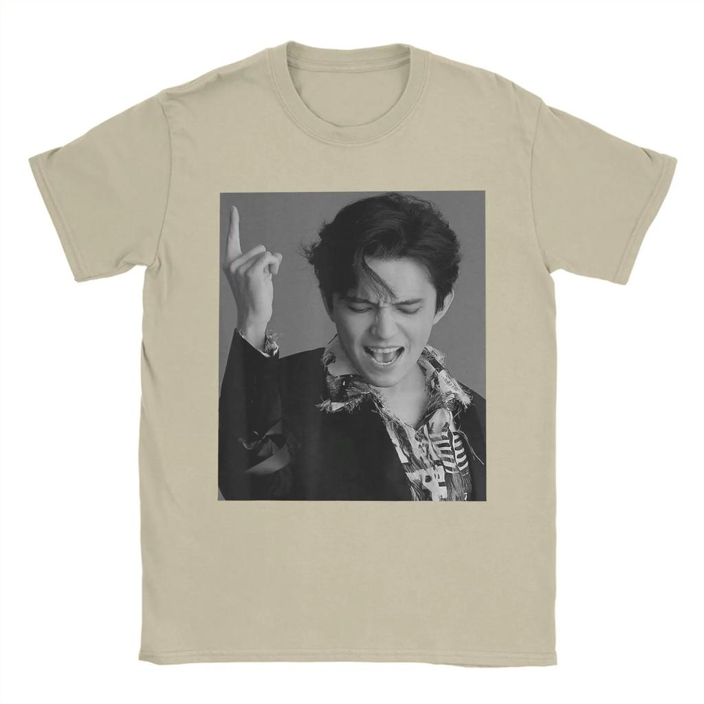 Mon T-shirt préféré Dear Dears Forever inspiré de Dimash Pour Homme T-shirts d'été T-shirt à col rond Grande taille Tops décontractés