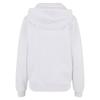 Build Your Brand Womens/Ladies Fluffy Full Zip Hoodie