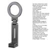Magnetic Airplane Phone Rotation Adjustable Cellphone Holder 360° Mount Foldable Travel Stand