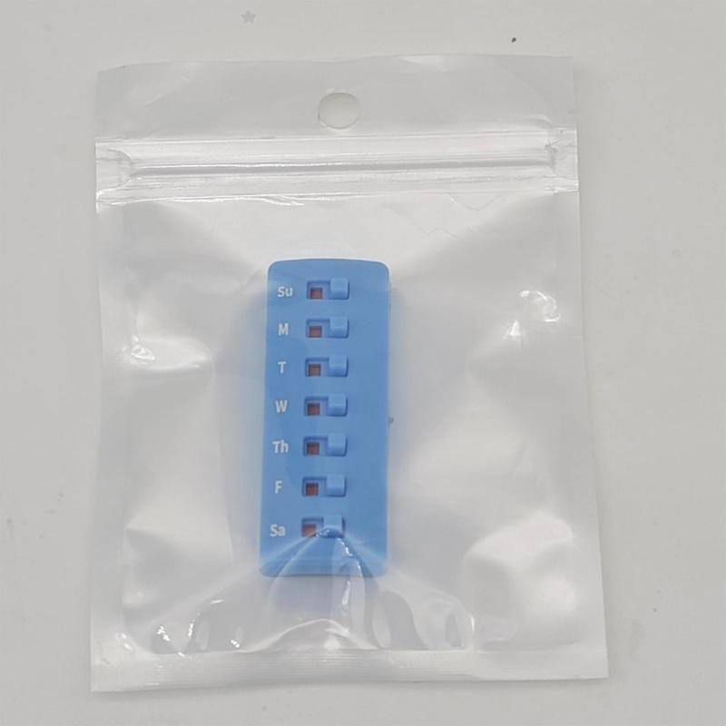 Cute Medicine Bottle Sticker For Daily Pills Reminder With Sliding Indicators Medication Trackers Replacement Weekly