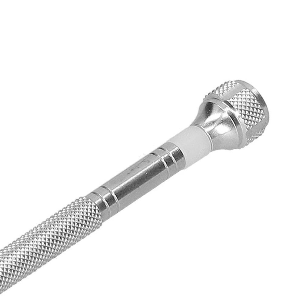8 Sizes Watch Screwdriver Knurled Handle Design Slot Screwdriver  Professional Repair