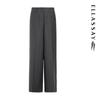 ELLASSAY Women's 100% Lambswool Wide-Leg Trousers