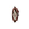 New COACH Tate Leather Handbag, Shoulder Bag, Crossbody Bag Women's White, Brown & Multicolor C2586-V5SBJ