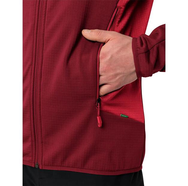 VAUDE Флисовая на молнии Monviso II