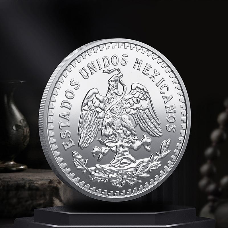 Mexican Eagle Snake Commemorative Coin Gold-Plated Statue Of Liberty Commemorative Coin Collection Gift Sourvenir